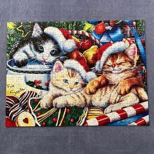 Holiday Treasures 300 EZ Grip Large Piece Master Pieces Puzzle
